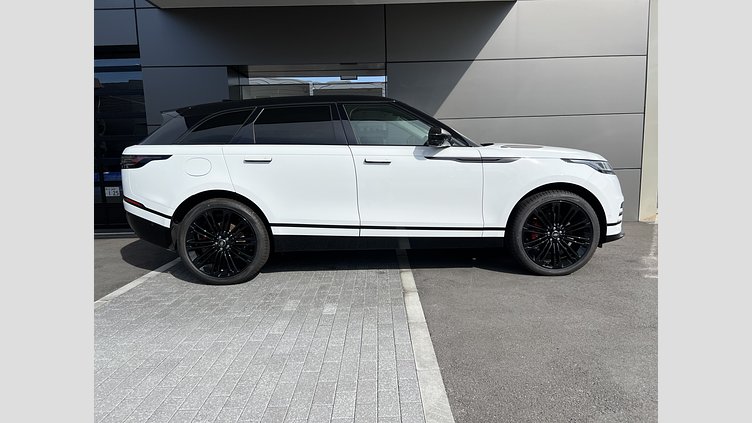 2024 認定中古車 Land Rover Range Rover Velar フジホワイト D200マイルドハイブリッド（ディーゼル） スタンダードホイールベース Dynamic SE