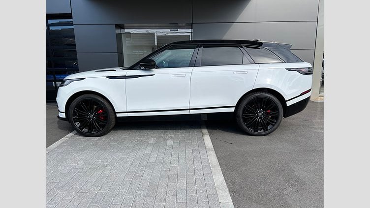 2024 認定中古車 Land Rover Range Rover Velar フジホワイト D200マイルドハイブリッド（ディーゼル） スタンダードホイールベース Dynamic SE