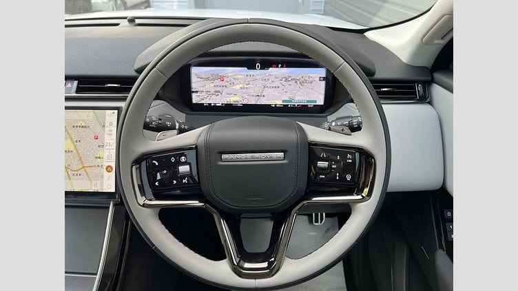 2024 認定中古車 Land Rover Range Rover Velar フジホワイト D200マイルドハイブリッド（ディーゼル） スタンダードホイールベース Dynamic SE