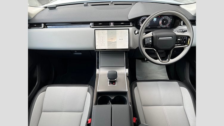 2024 認定中古車 Land Rover Range Rover Velar フジホワイト D200マイルドハイブリッド（ディーゼル） スタンダードホイールベース Dynamic SE