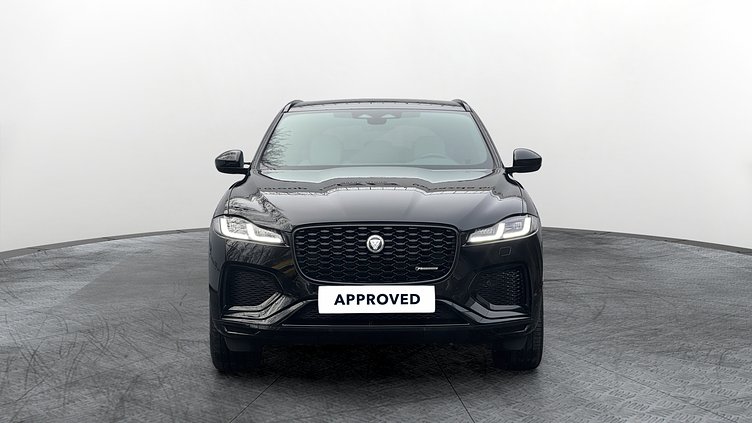 2023 Approved Jaguar F-Pace Santorini Black D200 AWD AUTO MHEV R-DYNAMIC SE