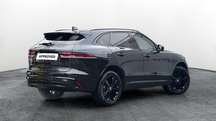 2023 Approved Jaguar F-Pace Santorini Black D200 AWD AUTO MHEV R-DYNAMIC SE