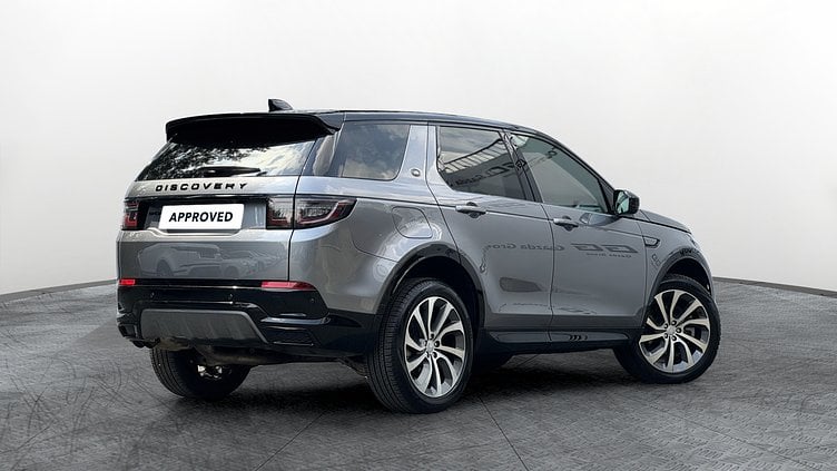 2024 Approved Land Rover Discovery Sport Eiger Grey D200 Diesel MHEV Standardowy rozstaw osi Dynamic SE