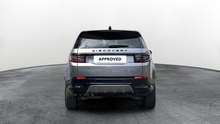 2024 Approved Land Rover Discovery Sport Eiger Grey D200 Diesel MHEV Standardowy rozstaw osi Dynamic SE