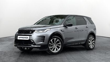 2024 Approved Land Rover Discovery Sport Eiger Grey D200 Diesel MHEV Standardowy rozstaw osi Dynamic SE