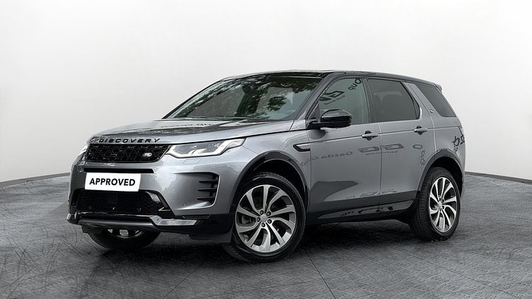 2024 Approved Land Rover Discovery Sport Eiger Grey D200 Diesel MHEV Standardowy rozstaw osi Dynamic SE