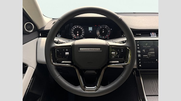 2024 Approved Land Rover Range Rover Evoque Fuji White D165 Diesel MHEV Standard Wheelbase Dynamic SE