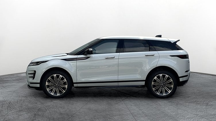 2024 Approved Land Rover Range Rover Evoque Fuji White D165 Diesel MHEV Standard Wheelbase Dynamic SE