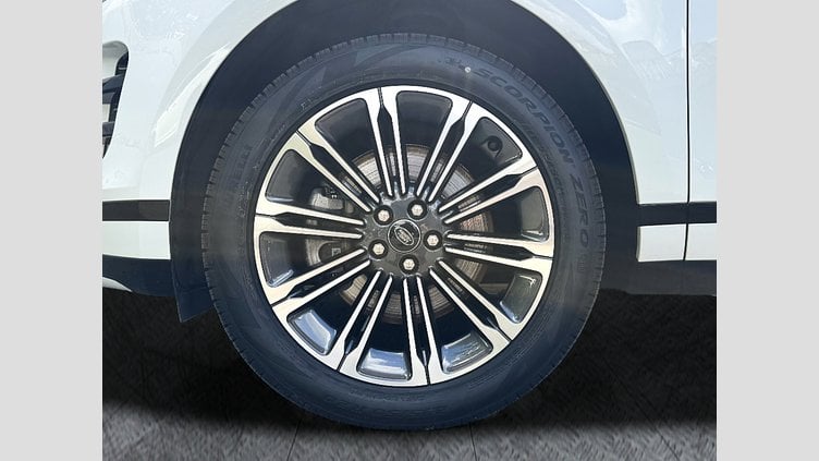 2024 Approved Land Rover Range Rover Evoque Fuji White D165 Diesel MHEV Standard Wheelbase Dynamic SE