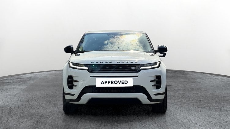 2024 Approved Land Rover Range Rover Evoque Fuji White D165 Diesel MHEV Standard Wheelbase Dynamic SE
