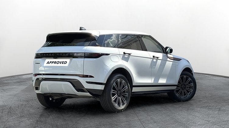 2024 Approved Land Rover Range Rover Evoque Fuji White D165 Diesel MHEV Standard Wheelbase Dynamic SE
