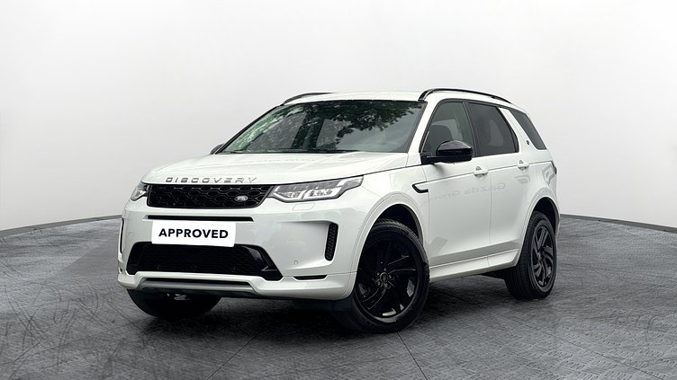 2024 Approved Land Rover Discovery Sport Fuji White D200 Diesel MHEV Standardowy rozstaw osi S