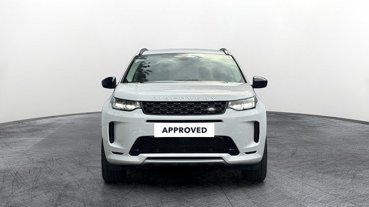 2024 Approved Land Rover Discovery Sport Fuji White D200 Diesel MHEV Standardowy rozstaw osi S