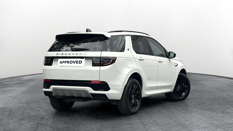 2024 Approved Land Rover Discovery Sport Fuji White D200 Diesel MHEV Standardowy rozstaw osi S