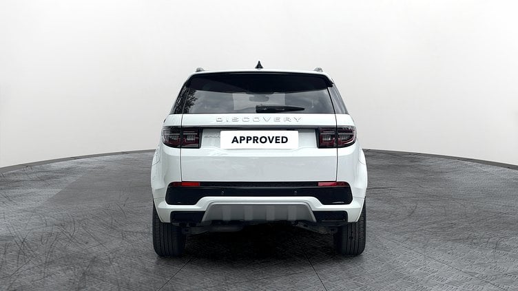 2024 Approved Land Rover Discovery Sport Fuji White D200 Diesel MHEV Standardowy rozstaw osi S