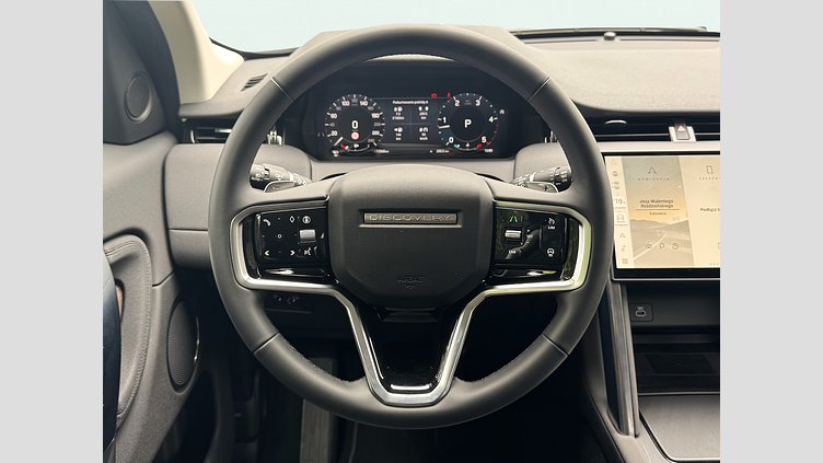 2024 Approved Land Rover Discovery Sport Fuji White D200 Diesel MHEV Standardowy rozstaw osi S