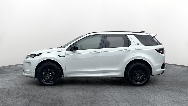 2024 Approved Land Rover Discovery Sport Fuji White D200 Diesel MHEV Standardowy rozstaw osi S