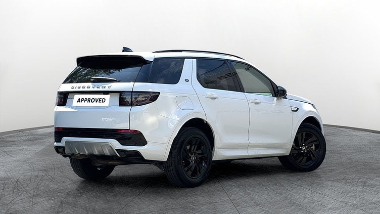 2024 Approved Land Rover Discovery Sport Fuji White 2.0 litre i4D​ S