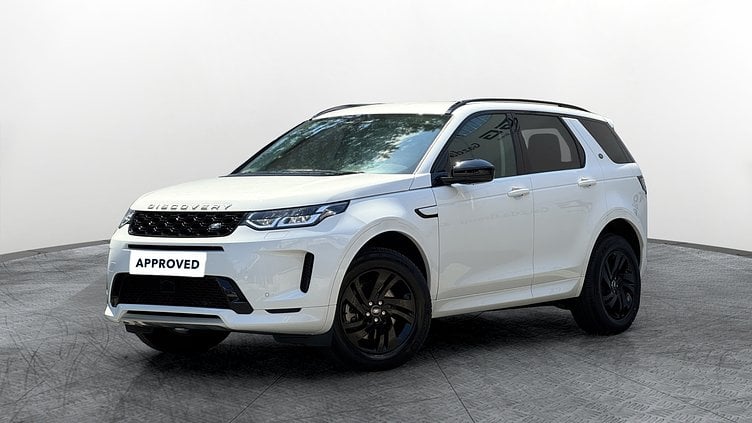 2024 Approved Land Rover Discovery Sport Fuji White 2.0 litre i4D​ S