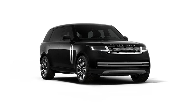 2025 Mới Land Rover Range Rover Đen Santorini P460e Xăng hybrid cắm sạc (PHEV) Autobiography LWB