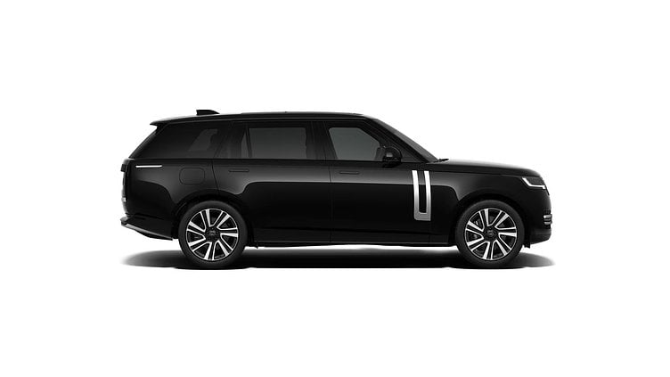 2025 Mới Land Rover Range Rover Đen Santorini P460e Xăng hybrid cắm sạc (PHEV) Autobiography LWB