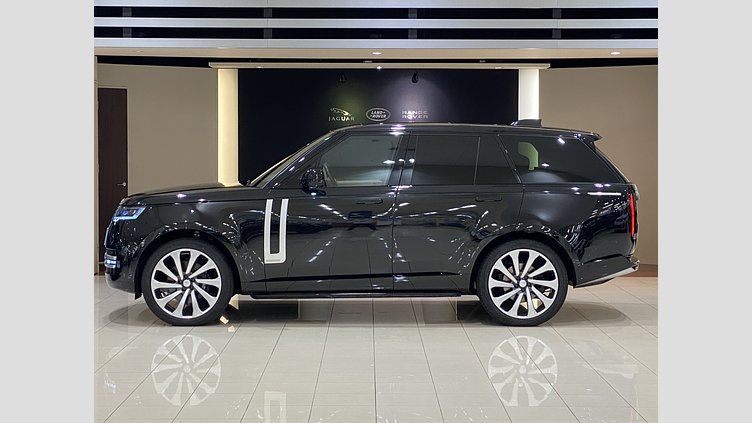 2024 認定中古車 Land Rover Range Rover サントリーニブラック D300 AWD MHEV（AT） スタンダードホイールベース Autobiography