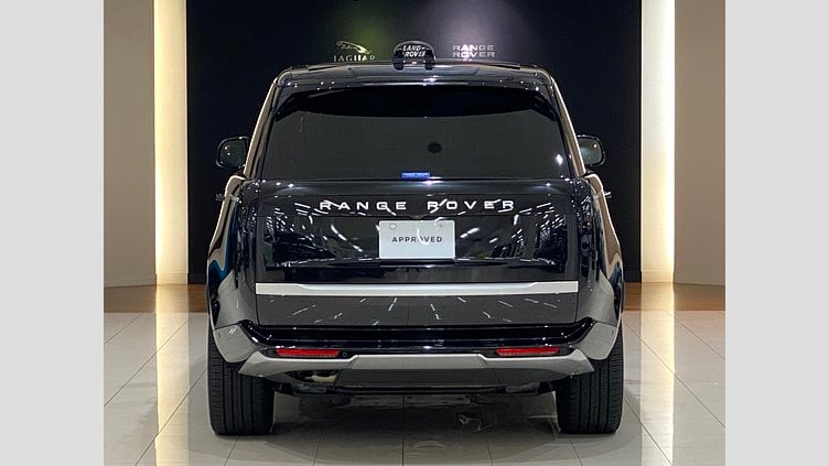 2024 認定中古車 Land Rover Range Rover サントリーニブラック D300 AWD MHEV（AT） スタンダードホイールベース Autobiography