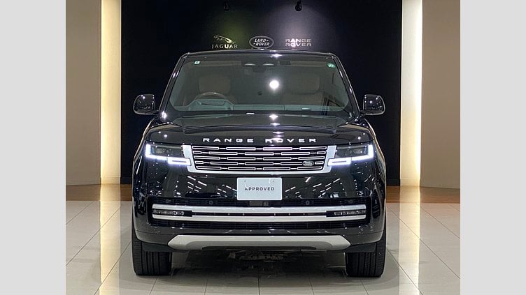 2024 認定中古車 Land Rover Range Rover サントリーニブラック D300 AWD MHEV（AT） スタンダードホイールベース Autobiography
