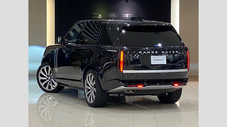 2024 認定中古車 Land Rover Range Rover サントリーニブラック D300 AWD MHEV（AT） スタンダードホイールベース Autobiography