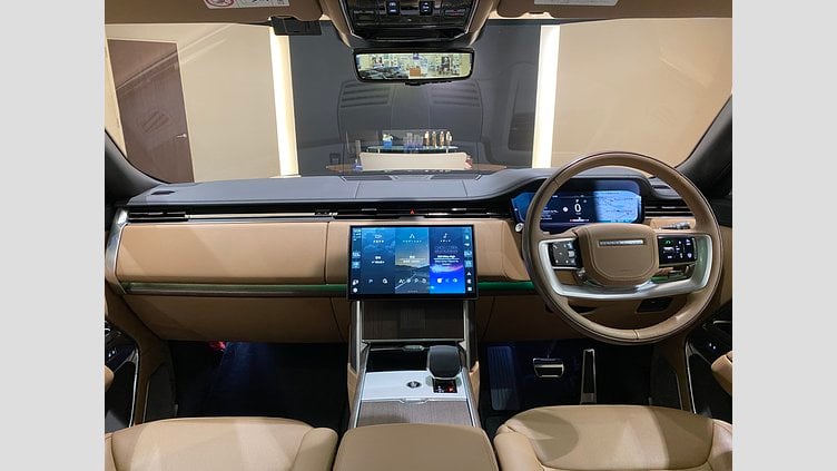 2024 認定中古車 Land Rover Range Rover サントリーニブラック D300 AWD MHEV（AT） スタンダードホイールベース Autobiography