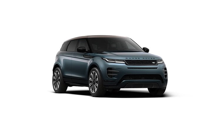 2025 Nowy Land Rover Range Rover Evoque Tribeca Blue D200 Standardowy rozstaw kół Dynamic SE