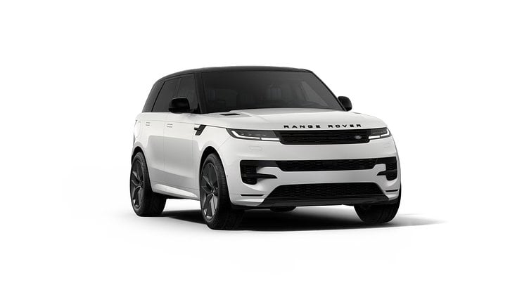 2025 Nowy Land Rover Range Rover Sport Biały Fuji White P460e Standard Wheelbase Dynamic SE