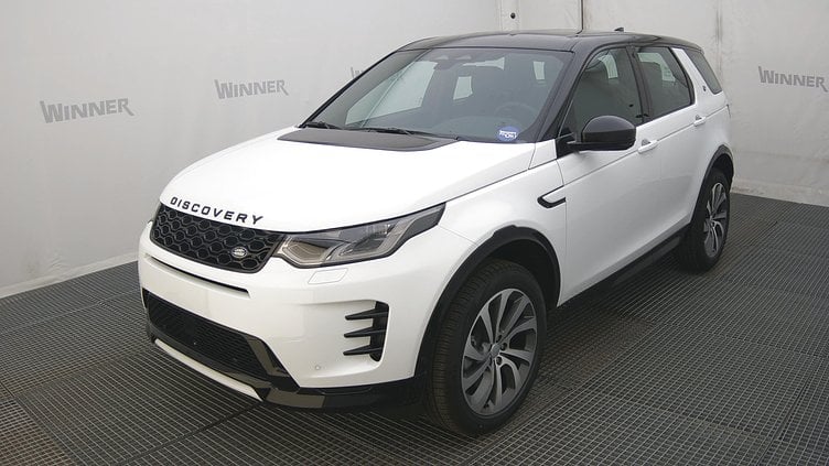 2025 Новий Land Rover Discovery Sport Fuji White 4WD Dynamic SE