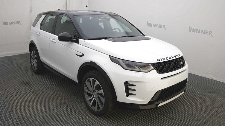 2025 Новий Land Rover Discovery Sport Fuji White 4WD Dynamic SE