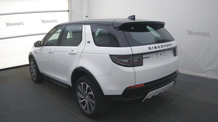 2025 Новий Land Rover Discovery Sport Fuji White 4WD Dynamic SE