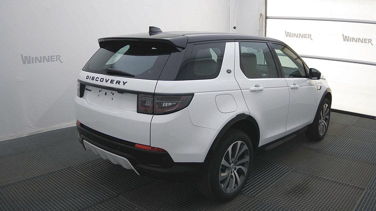 2025 Новий Land Rover Discovery Sport Fuji White 4WD Dynamic SE