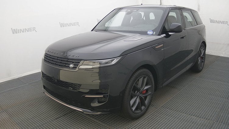 2025 Новий Land Rover Range Rover Sport Santorini Black 4WD AUTOBIOGRAPHY