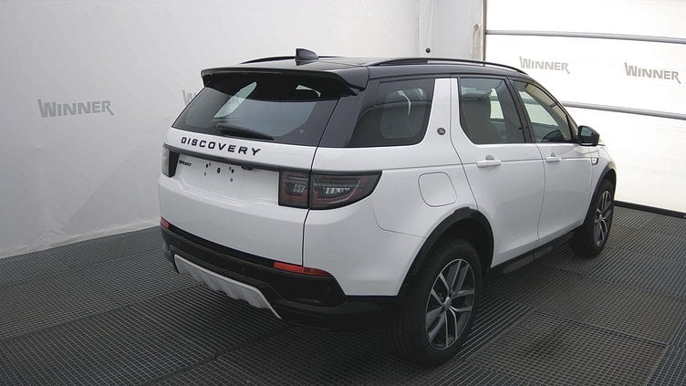 2025 Новий Land Rover Discovery Sport Fuji White 4WD Dynamic SE