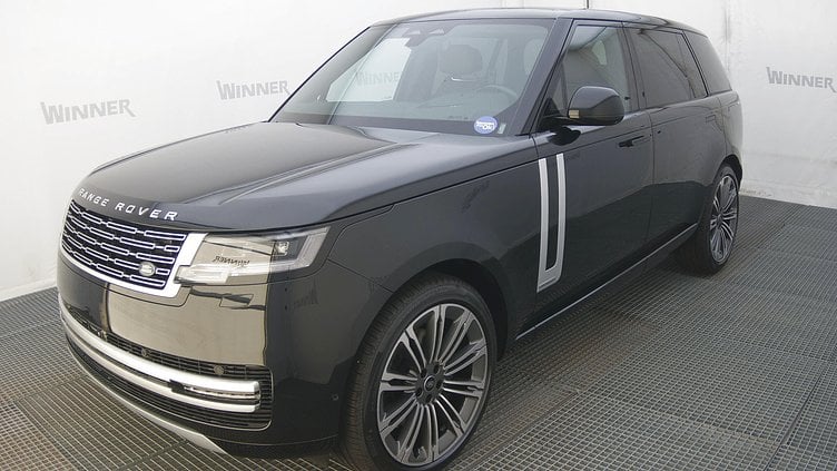 2025 Новий Land Rover Range Rover Santorini Black 4WD AUTOBIOGRAPHY