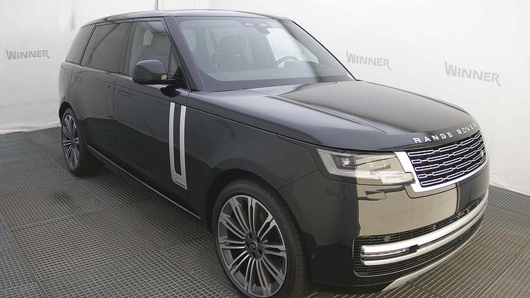2025 Новий Land Rover Range Rover Santorini Black 4WD AUTOBIOGRAPHY