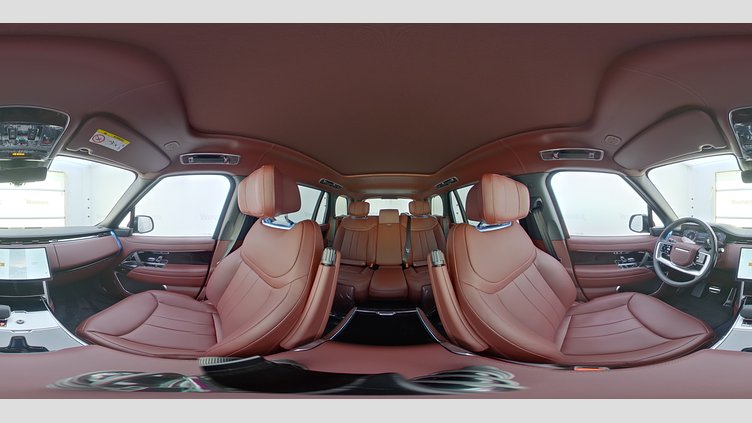 2025 Новий Land Rover Range Rover Santorini Black 4WD AUTOBIOGRAPHY