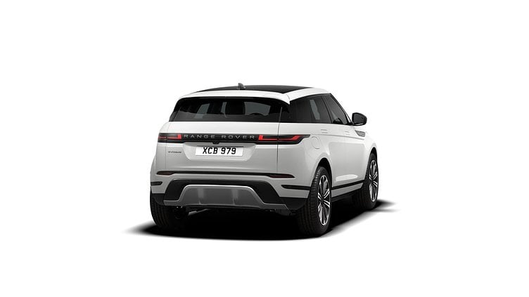 2025 New Land Rover Range Rover Evoque Fuji White P200 Petrol Mild Hybrid Standard Wheelbase S