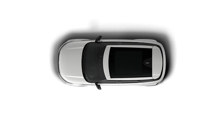 2025 New Land Rover Range Rover Evoque Fuji White P200 Petrol Mild Hybrid Standard Wheelbase S