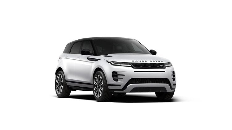 2025 Nuevo Land Rover Range Rover Evoque Ostuni Pearl White P309e AWD AUTOMÁTICO PHEV Standard Wheelbase DYNAMIC SE
