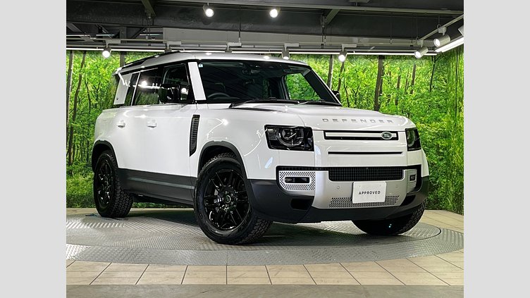 2023 認定中古車 Land Rover Defender 110 フジホワイト D300 AWD（AT） S
