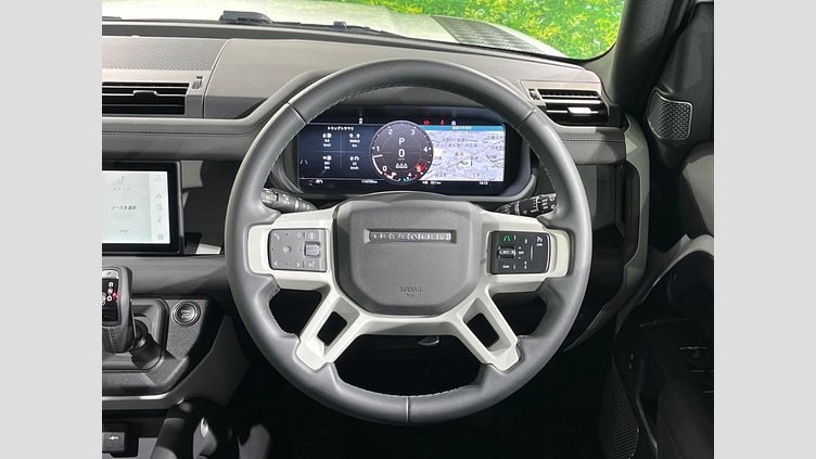 2023 認定中古車 Land Rover Defender 110 フジホワイト D300 AWD（AT） S