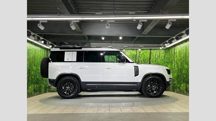 2023 認定中古車 Land Rover Defender 110 フジホワイト D300 AWD（AT） S