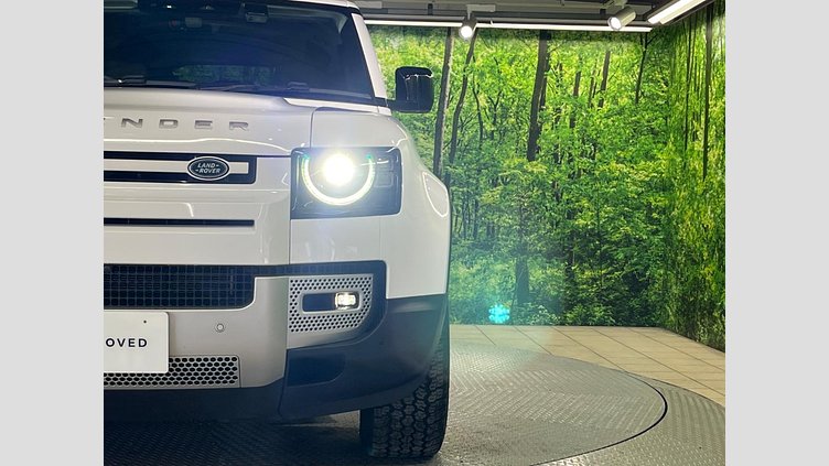 2023 認定中古車 Land Rover Defender 110 フジホワイト D300 AWD（AT） S