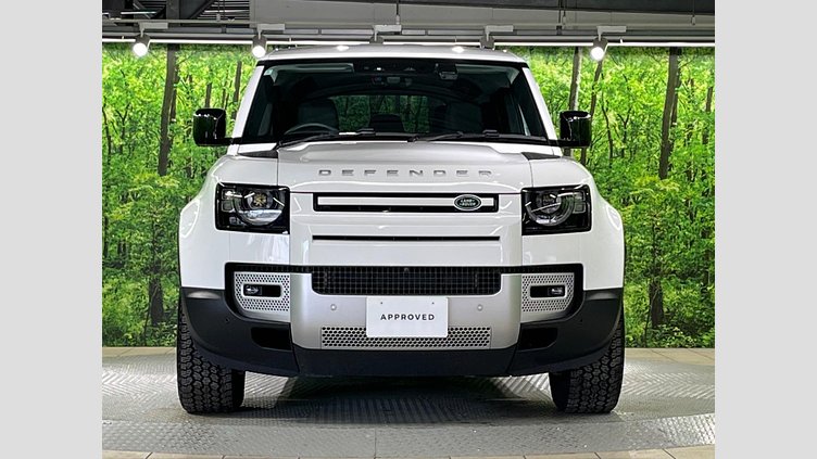 2023 認定中古車 Land Rover Defender 110 フジホワイト D300 AWD（AT） S
