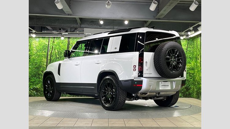 2023 認定中古車 Land Rover Defender 110 フジホワイト D300 AWD（AT） S
